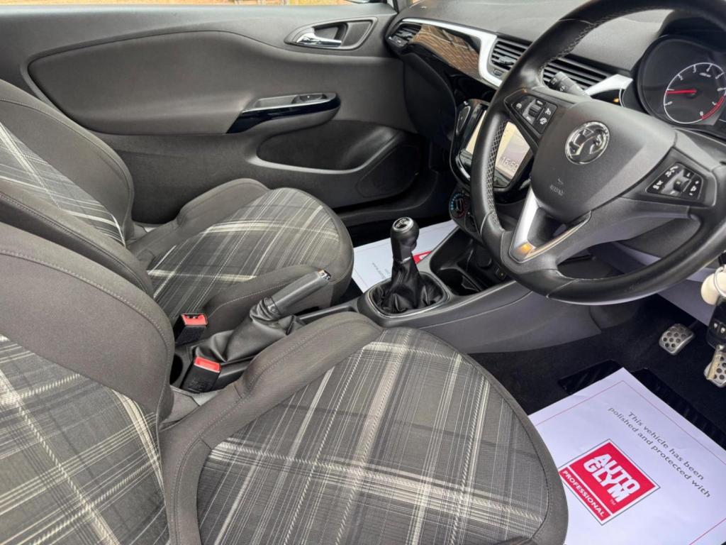VAUXHALL CORSA 1.2i Limited Edition Euro 6 3dr 2015