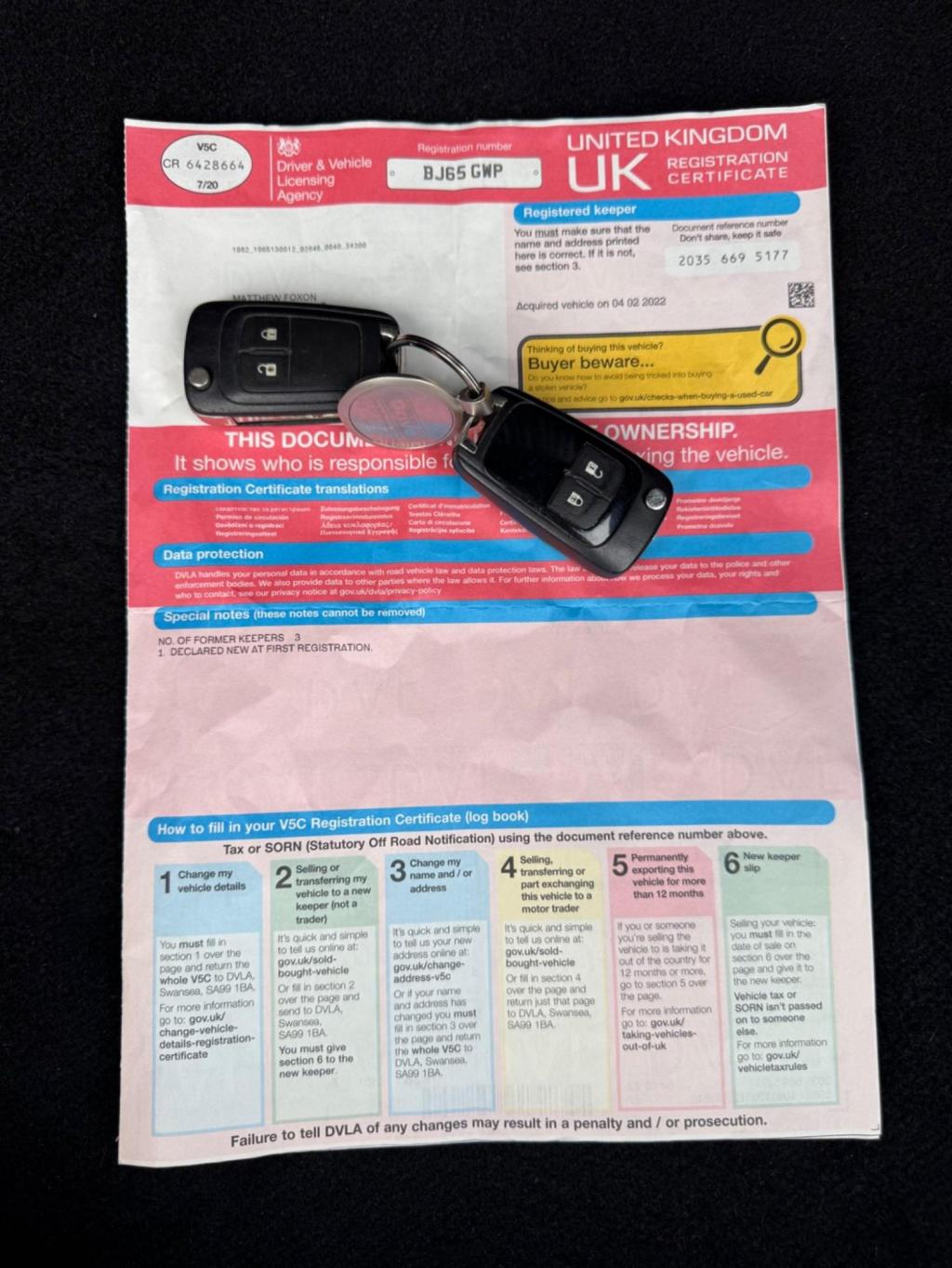 VAUXHALL CORSA 1.2i Limited Edition Euro 6 3dr 2015