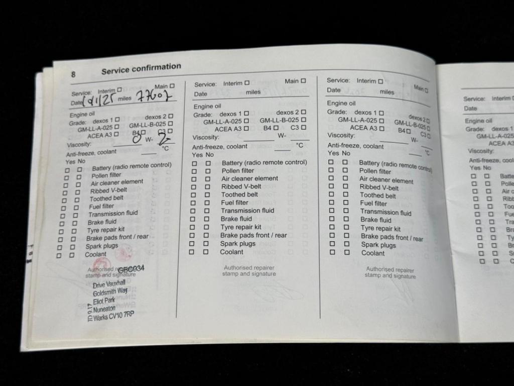 VAUXHALL CORSA 1.2i Limited Edition Euro 6 3dr 2015