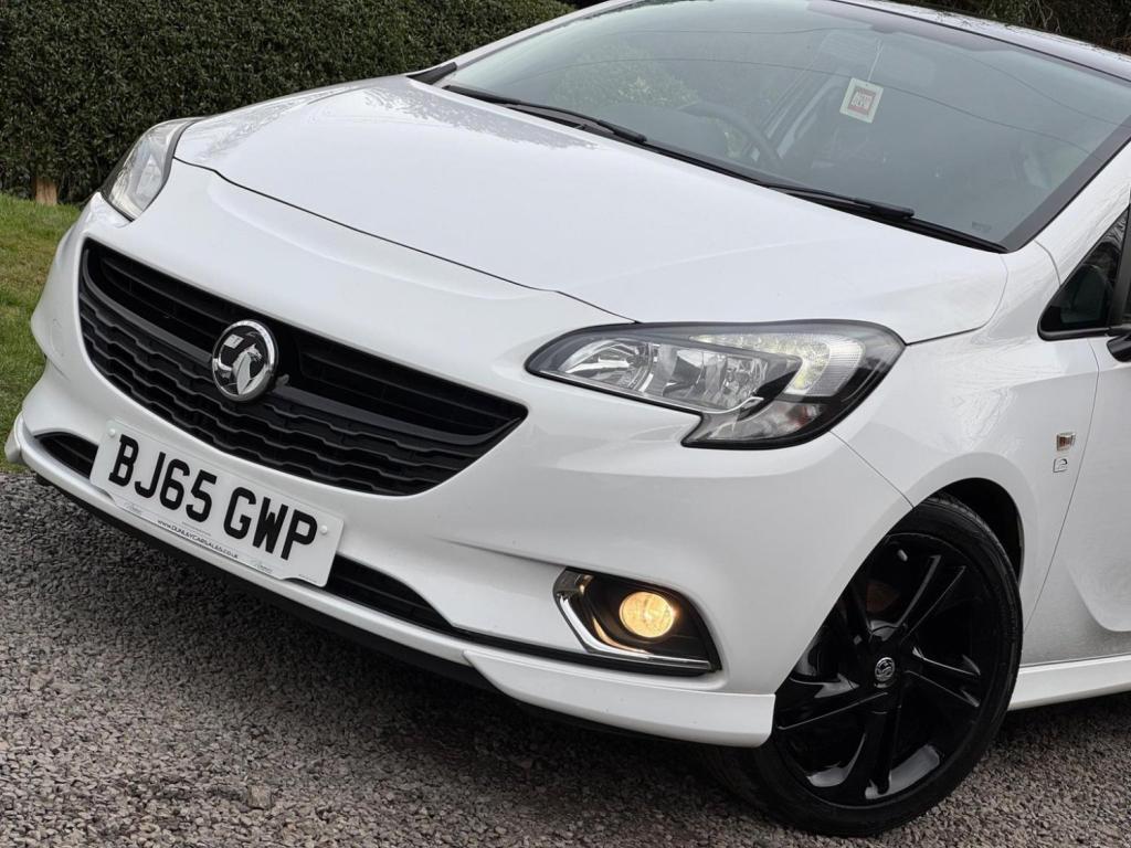 VAUXHALL CORSA 1.2i Limited Edition Euro 6 3dr 2015