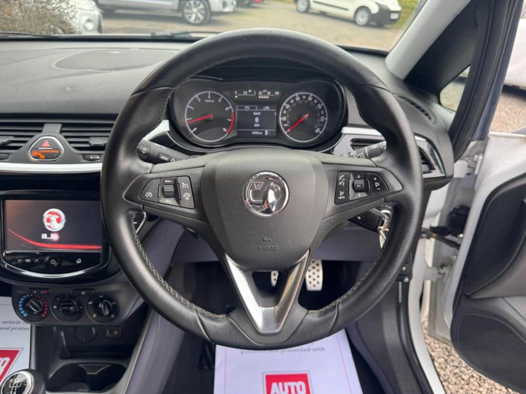 VAUXHALL CORSA 1.2i Limited Edition Euro 6 3dr 2015