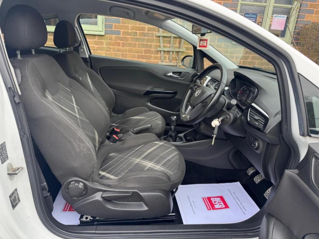 VAUXHALL CORSA 1.2i Limited Edition Euro 6 3dr 2015