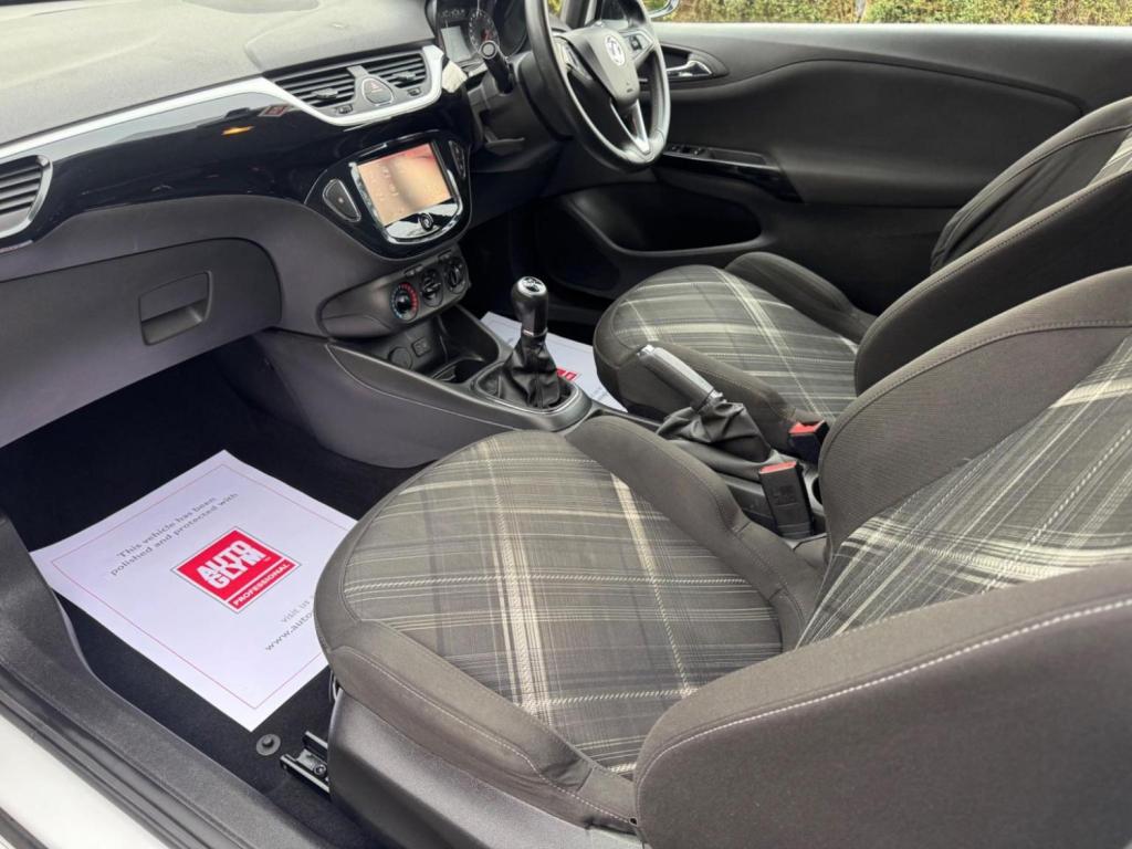 VAUXHALL CORSA 1.2i Limited Edition Euro 6 3dr 2015