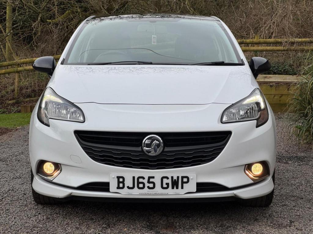 VAUXHALL CORSA 1.2i Limited Edition Euro 6 3dr 2015