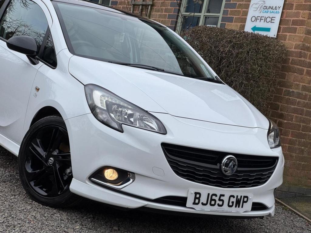 VAUXHALL CORSA 1.2i Limited Edition Euro 6 3dr 2015