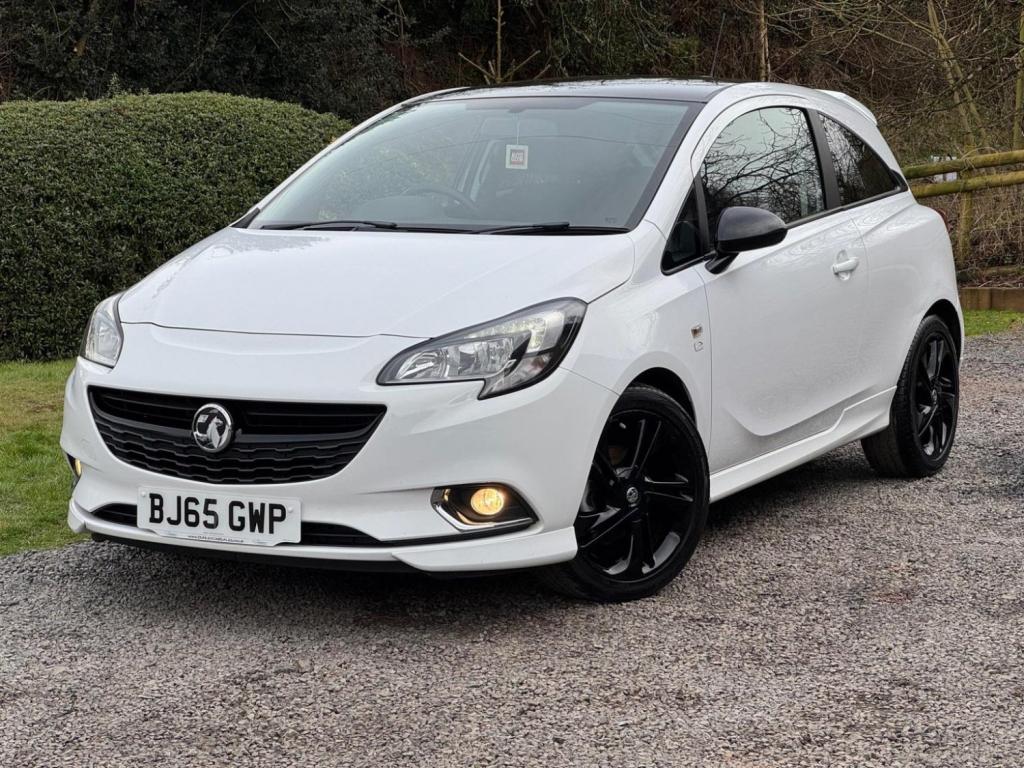 VAUXHALL CORSA 1.2i Limited Edition Euro 6 3dr 2015