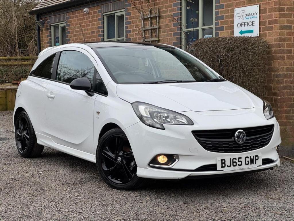 VAUXHALL CORSA 1.2i Limited Edition Euro 6 3dr 2015