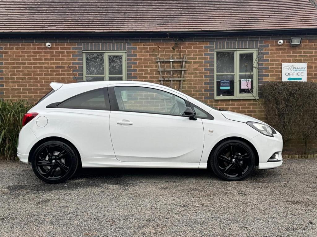 VAUXHALL CORSA 1.2i Limited Edition Euro 6 3dr 2015