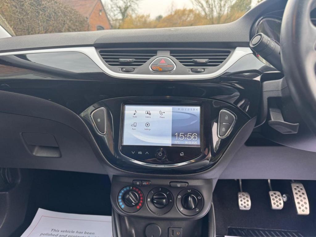 VAUXHALL CORSA 1.2i Limited Edition Euro 6 3dr 2015