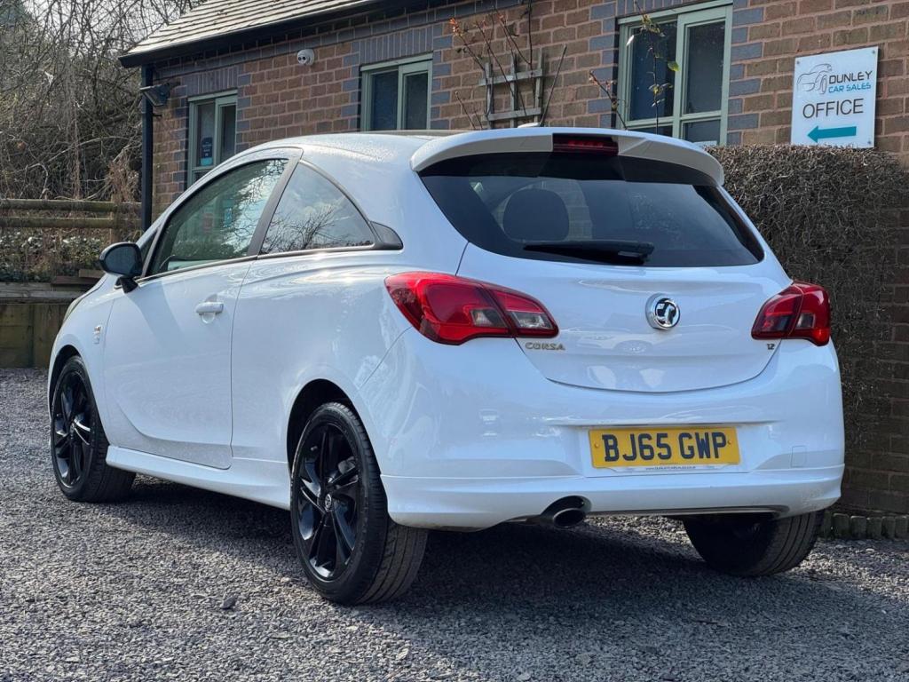 VAUXHALL CORSA 1.2i Limited Edition Euro 6 3dr 2015