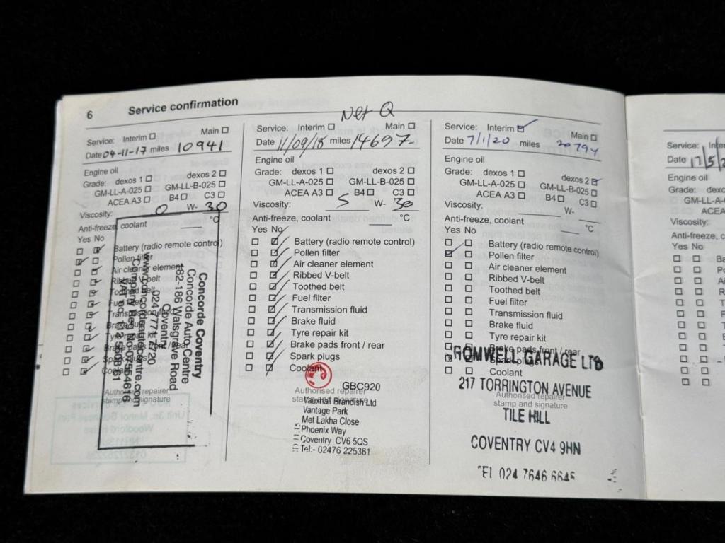 VAUXHALL CORSA 1.2i Limited Edition Euro 6 3dr 2015