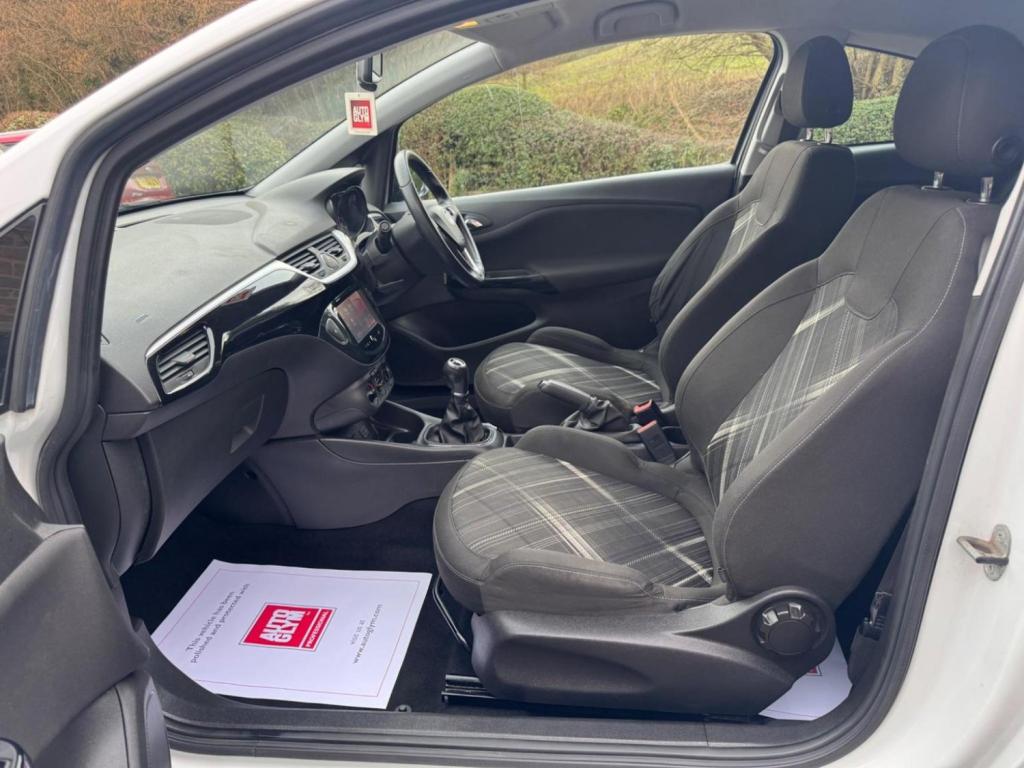 VAUXHALL CORSA 1.2i Limited Edition Euro 6 3dr 2015