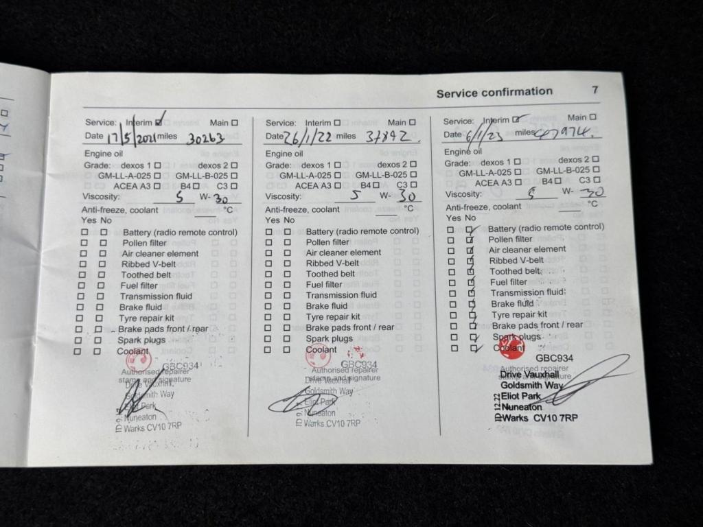 VAUXHALL CORSA 1.2i Limited Edition Euro 6 3dr 2015