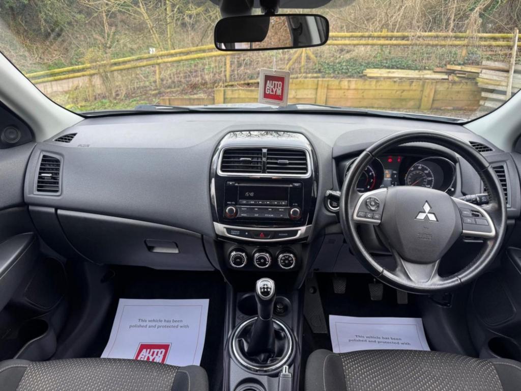 MITSUBISHI ASX 1.6 3 Euro 5 5dr 2014