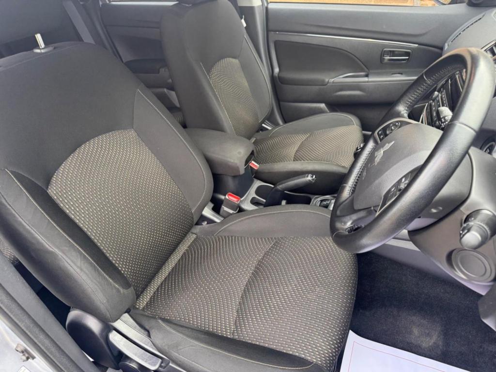 MITSUBISHI ASX 1.6 3 Euro 5 5dr 2014