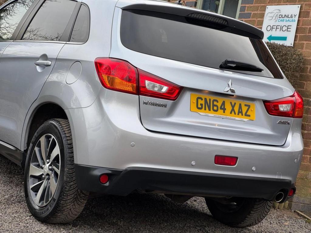 MITSUBISHI ASX 1.6 3 Euro 5 5dr 2014