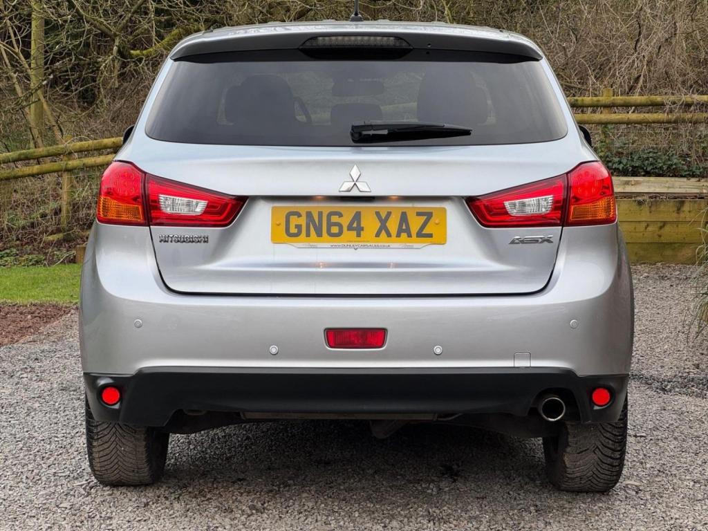 MITSUBISHI ASX 1.6 3 Euro 5 5dr 2014