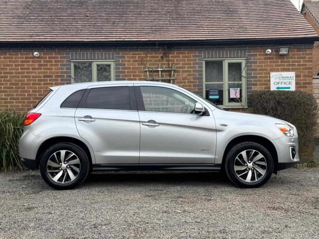 MITSUBISHI ASX 1.6 3 Euro 5 5dr 2014