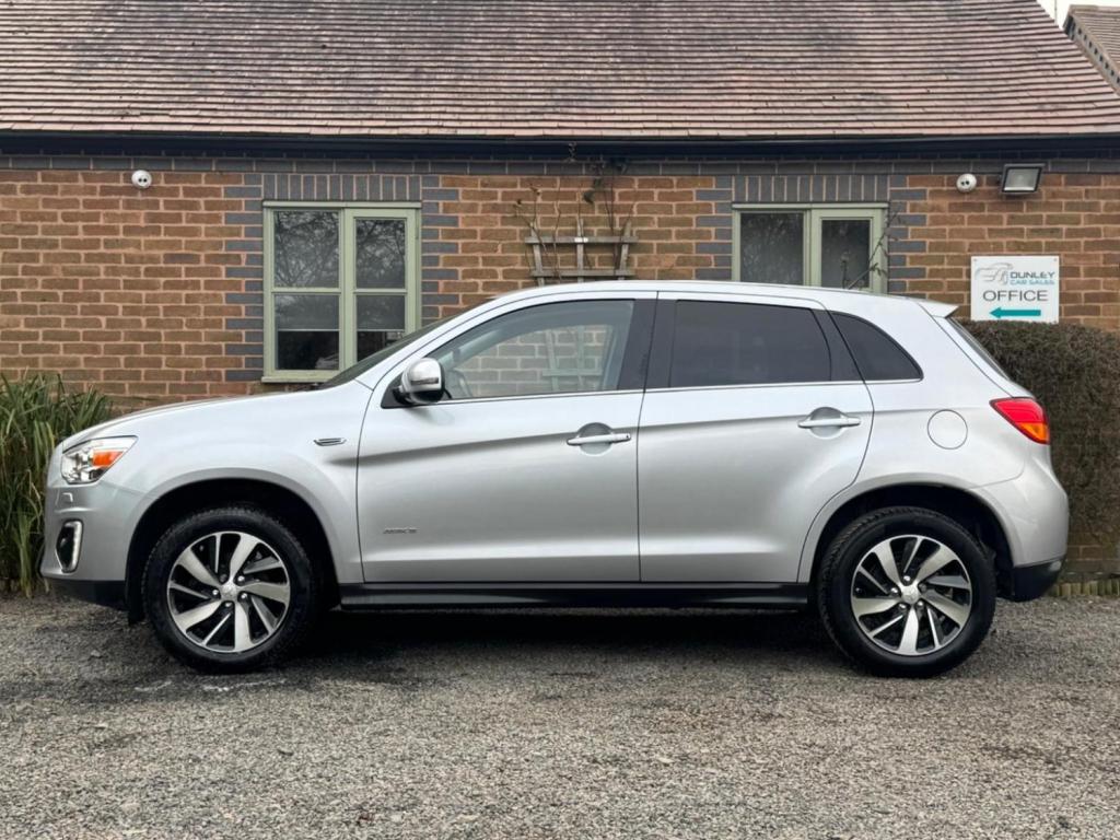 MITSUBISHI ASX 1.6 3 Euro 5 5dr 2014