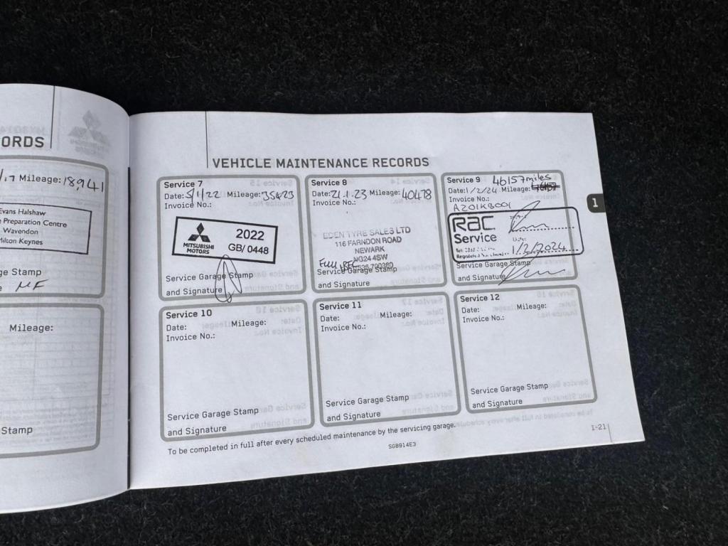 MITSUBISHI ASX 1.6 3 Euro 5 5dr 2014