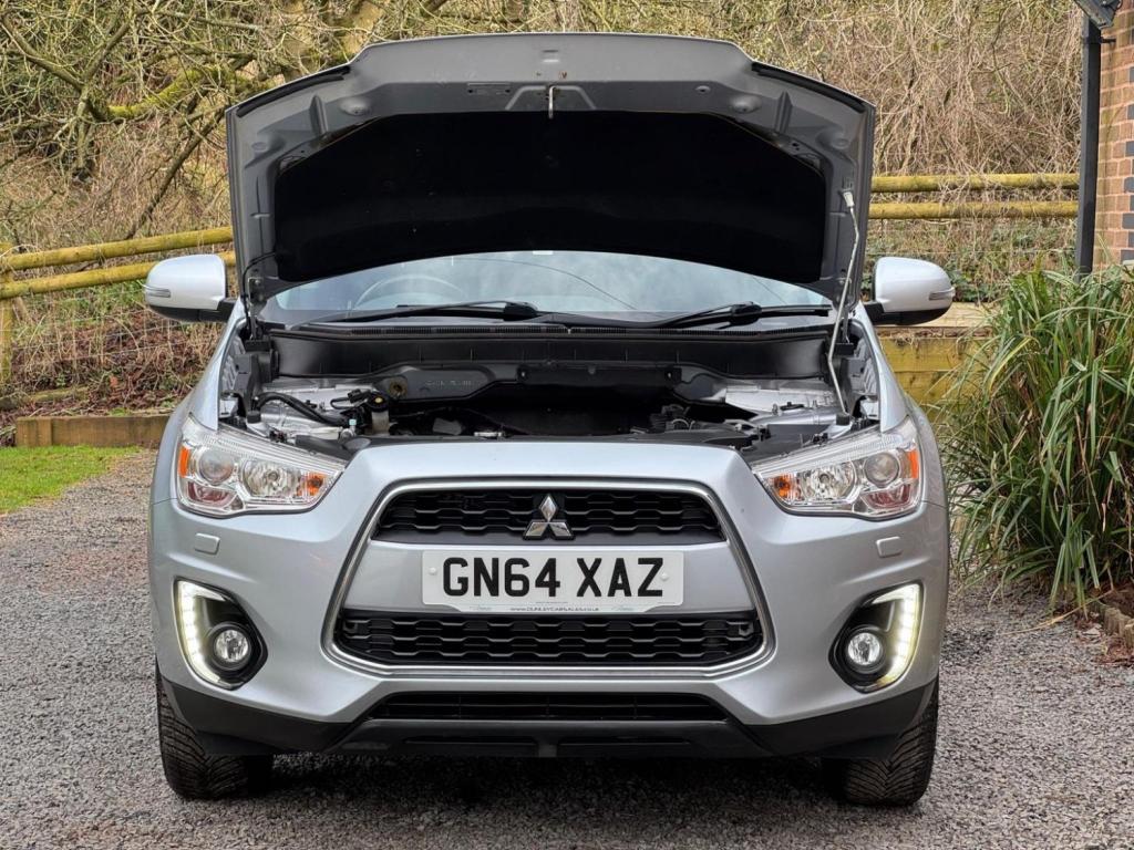 MITSUBISHI ASX 1.6 3 Euro 5 5dr 2014