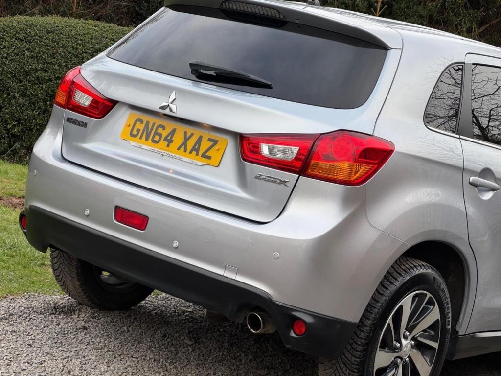 MITSUBISHI ASX 1.6 3 Euro 5 5dr 2014