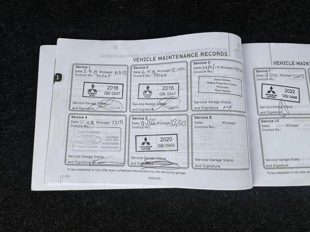 MITSUBISHI ASX 1.6 3 Euro 5 5dr 2014