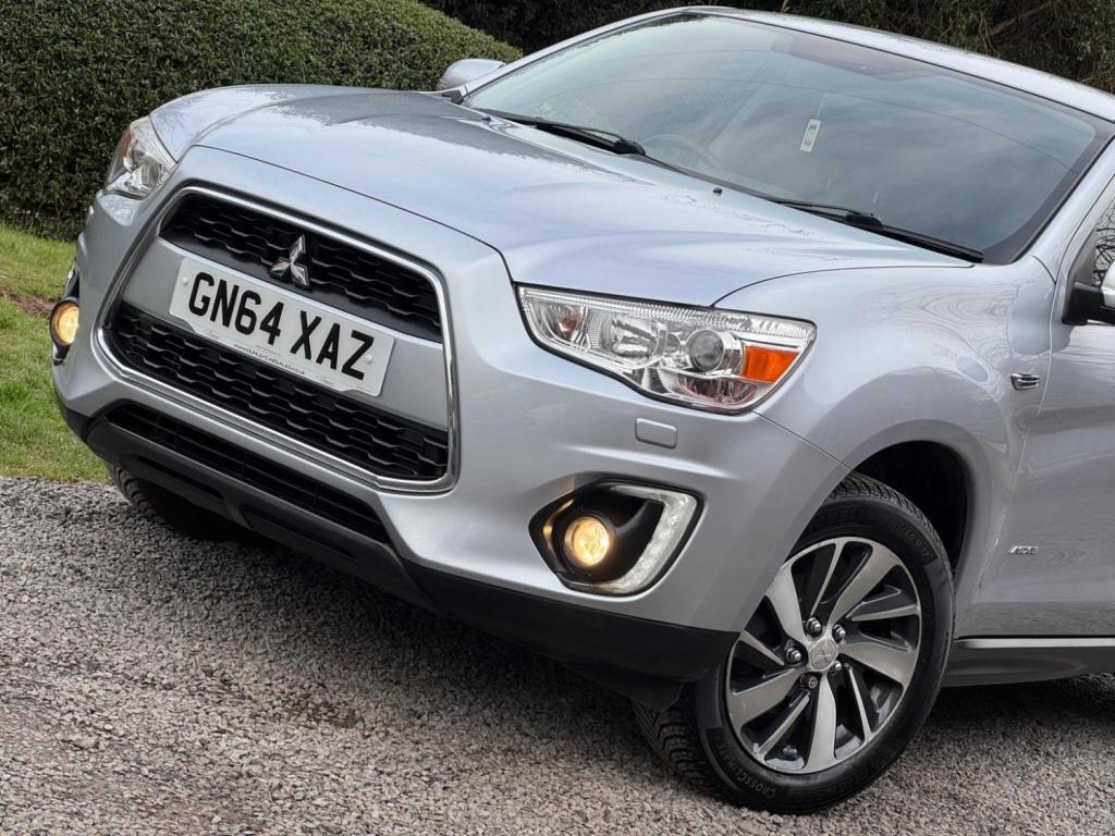 MITSUBISHI ASX 1.6 3 Euro 5 5dr 2014