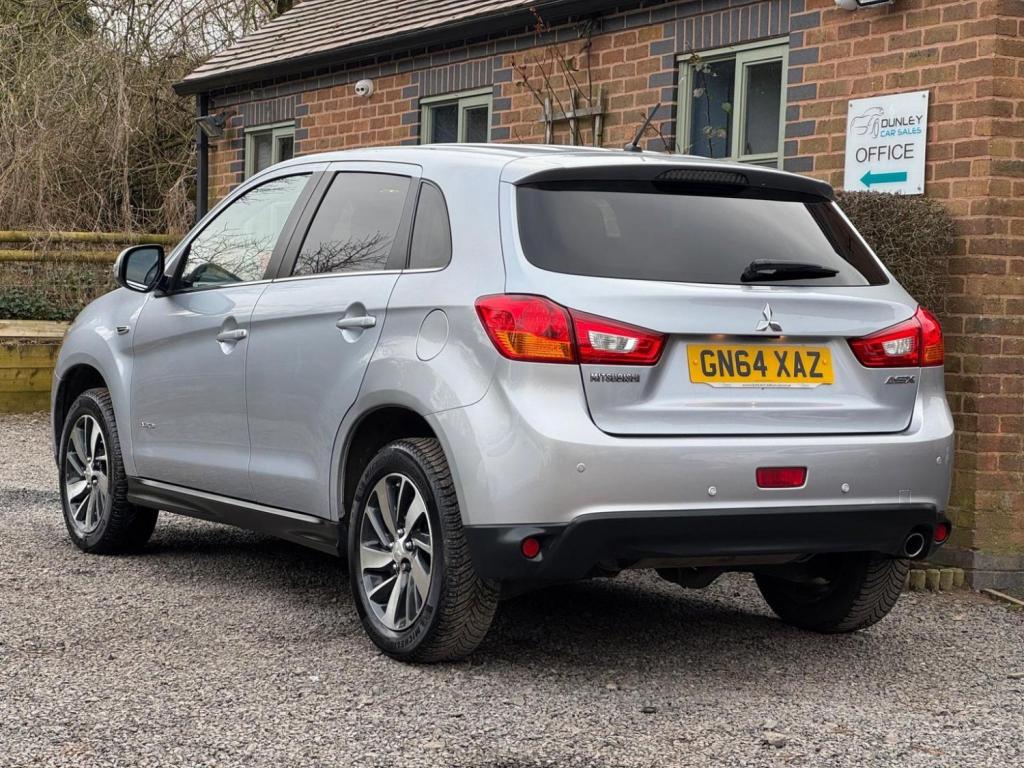 MITSUBISHI ASX 1.6 3 Euro 5 5dr 2014