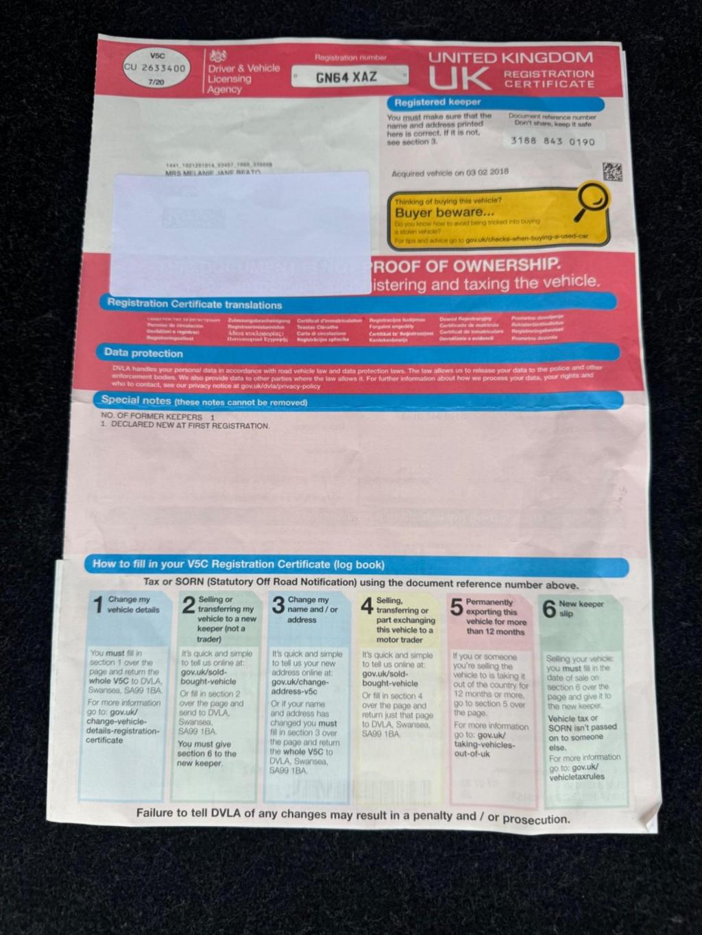 MITSUBISHI ASX 1.6 3 Euro 5 5dr 2014