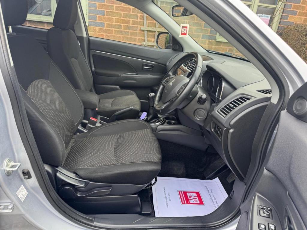 MITSUBISHI ASX 1.6 3 Euro 5 5dr 2014