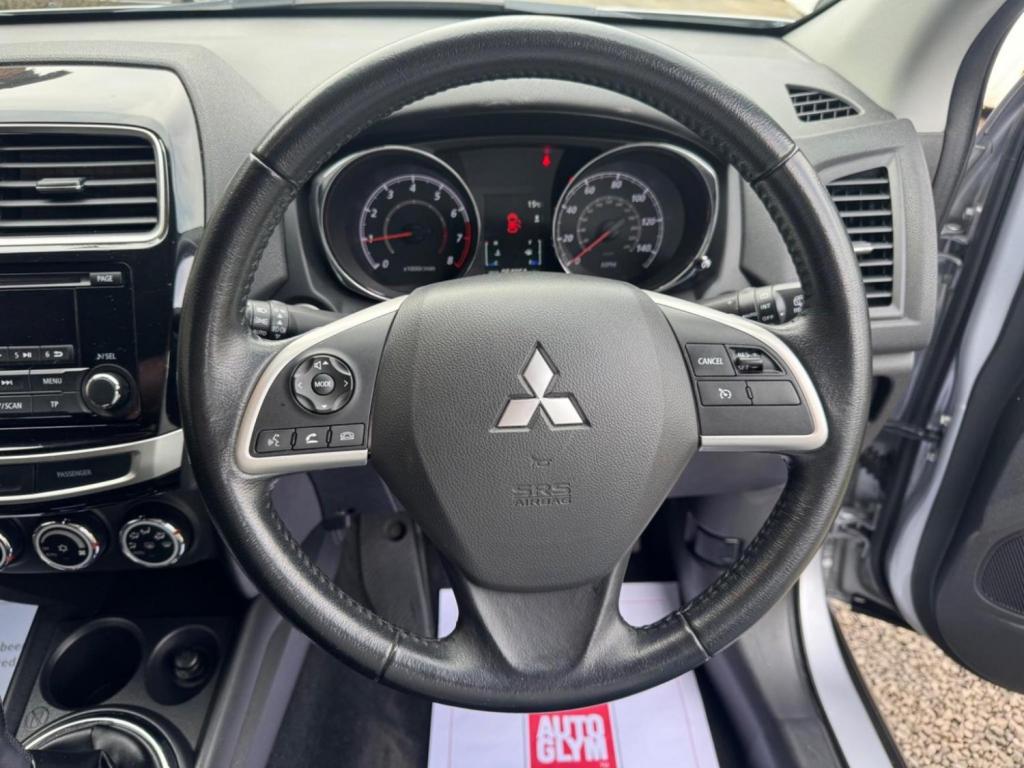 MITSUBISHI ASX 1.6 3 Euro 5 5dr 2014