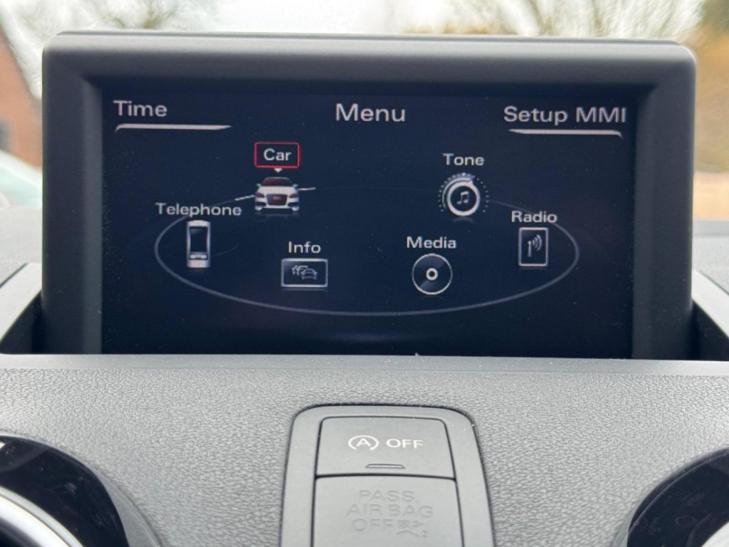 AUDI A1 1.4 TFSI Sport Euro 5 (s/s) 3dr 2014