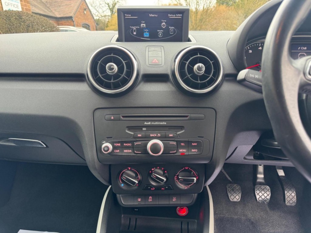 AUDI A1 1.4 TFSI Sport Euro 5 (s/s) 3dr 2014