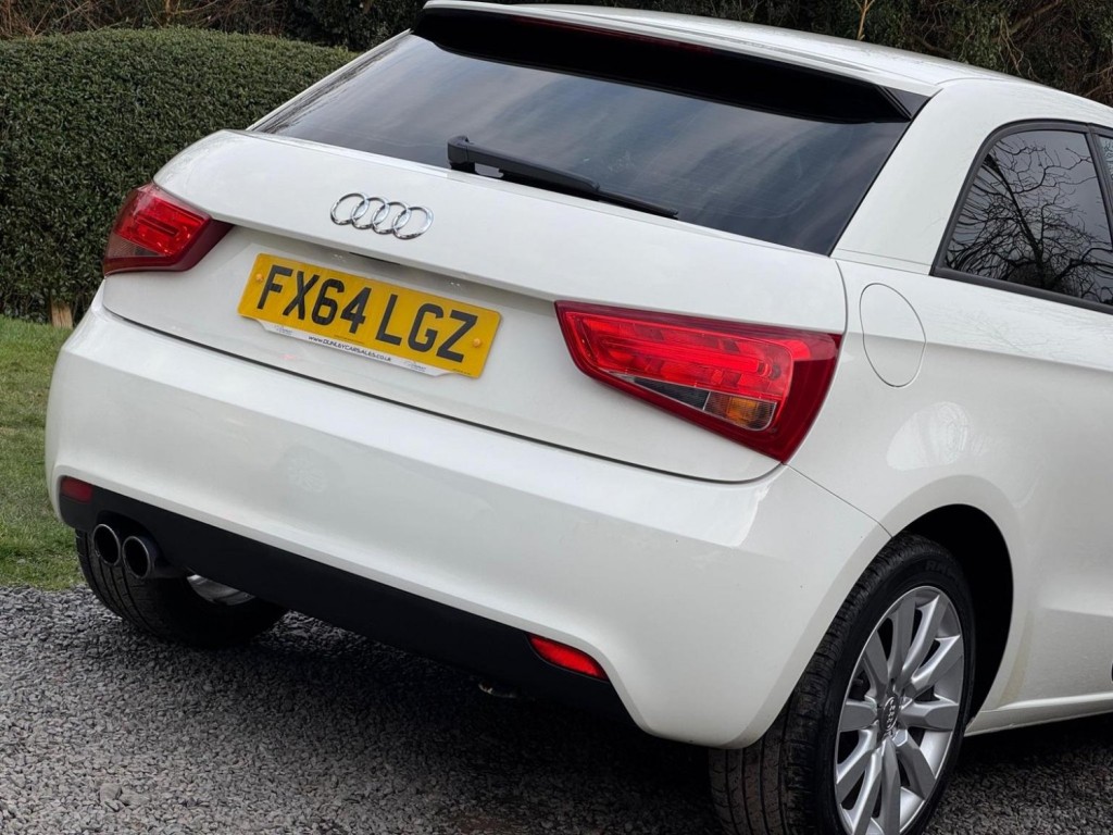 AUDI A1 1.4 TFSI Sport Euro 5 (s/s) 3dr 2014