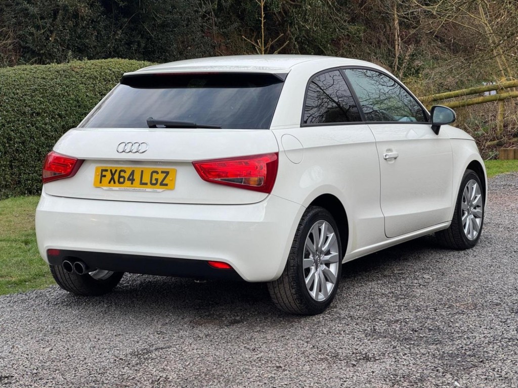 AUDI A1 1.4 TFSI Sport Euro 5 (s/s) 3dr 2014