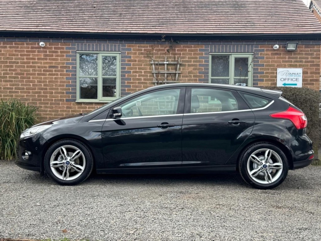 FORD FOCUS 1.0T EcoBoost Titanium X Euro 5 (s/s) 5dr 2014