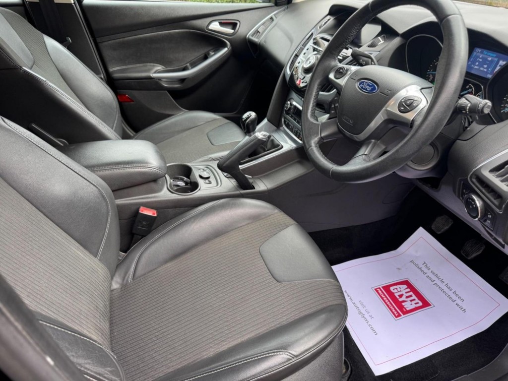 FORD FOCUS 1.0T EcoBoost Titanium X Euro 5 (s/s) 5dr 2014