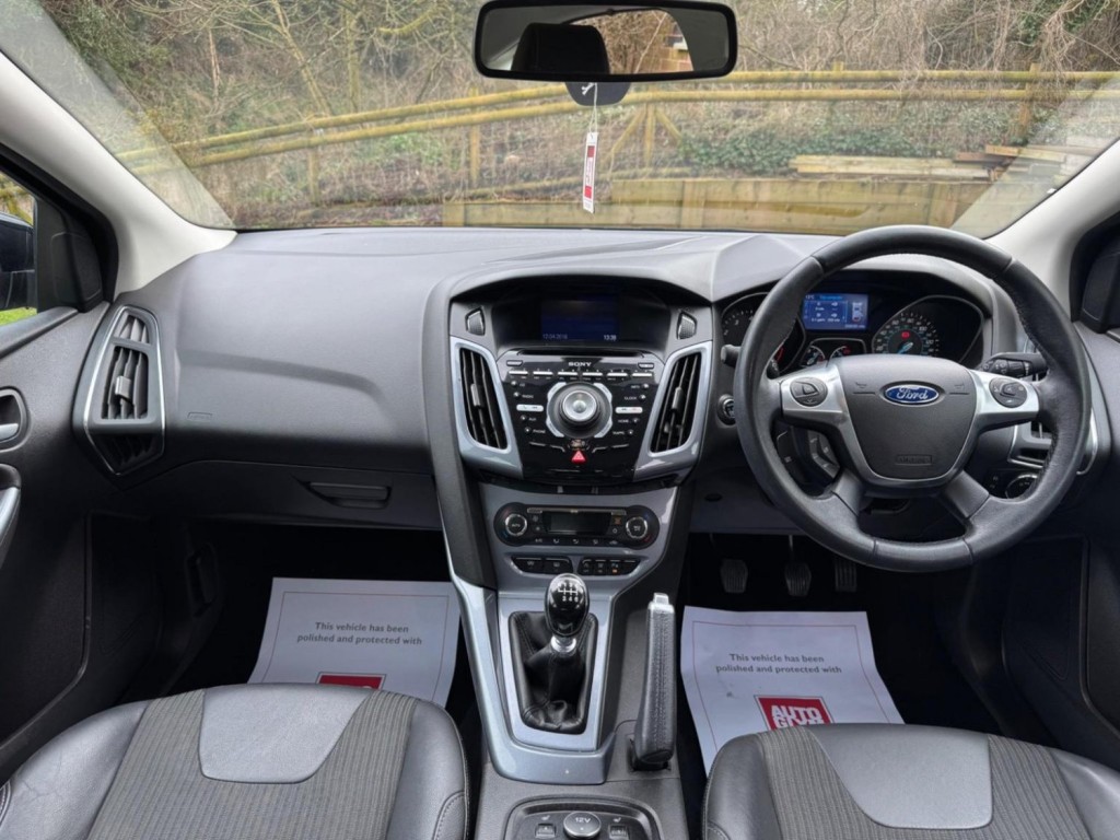 FORD FOCUS 1.0T EcoBoost Titanium X Euro 5 (s/s) 5dr 2014