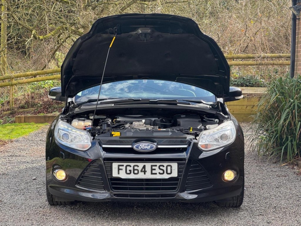 FORD FOCUS 1.0T EcoBoost Titanium X Euro 5 (s/s) 5dr 2014