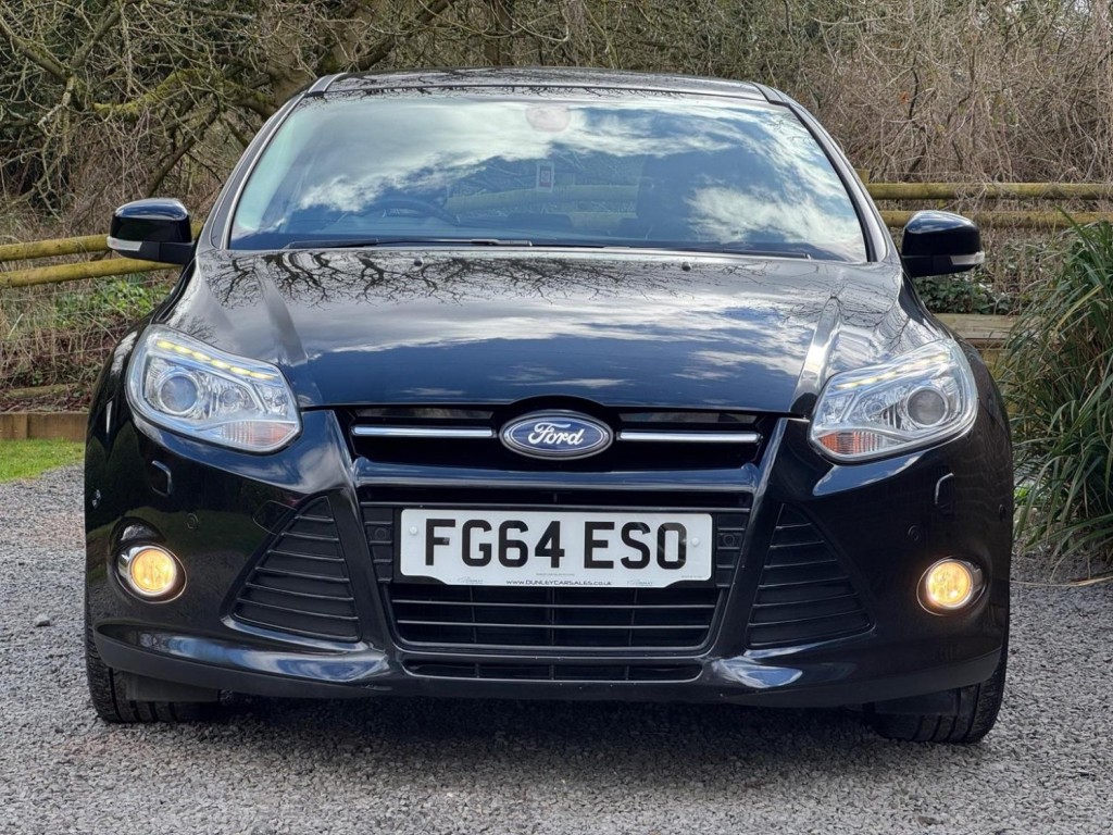 FORD FOCUS 1.0T EcoBoost Titanium X Euro 5 (s/s) 5dr 2014