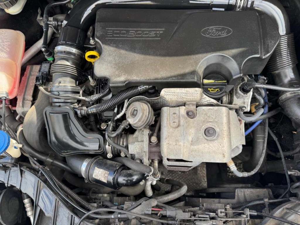 FORD FOCUS 1.0T EcoBoost Titanium X Euro 5 (s/s) 5dr 2014