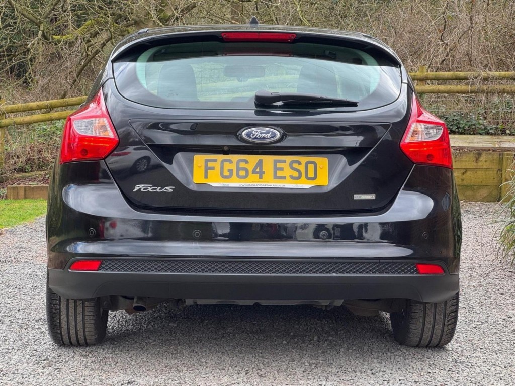 FORD FOCUS 1.0T EcoBoost Titanium X Euro 5 (s/s) 5dr 2014