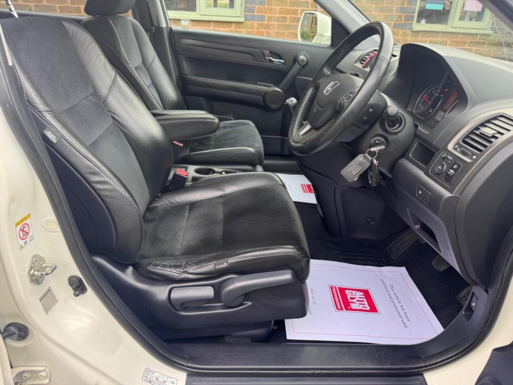 HONDA CR-V 2.2 i-DTEC ES 4WD Euro 5 5dr 2010