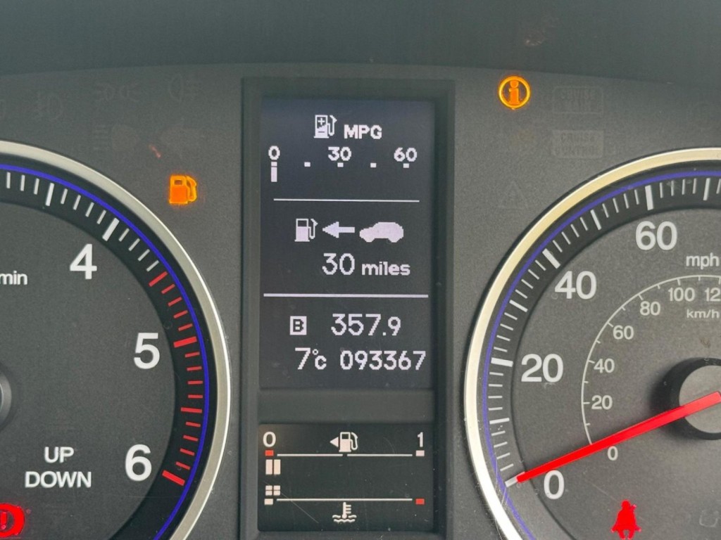 HONDA CR-V 2.2 i-DTEC ES 4WD Euro 5 5dr 2010