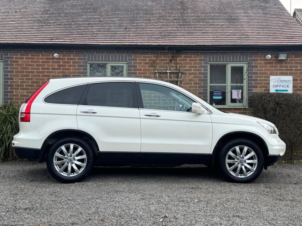HONDA CR-V 2.2 i-DTEC ES 4WD Euro 5 5dr 2010