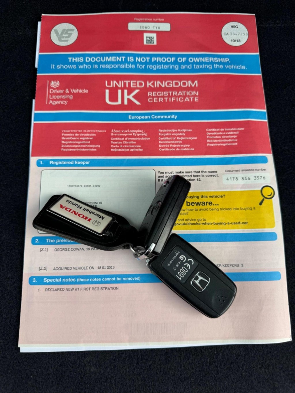 HONDA CR-V 2.2 i-DTEC ES 4WD Euro 5 5dr 2010