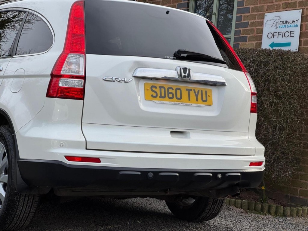 HONDA CR-V 2.2 i-DTEC ES 4WD Euro 5 5dr 2010