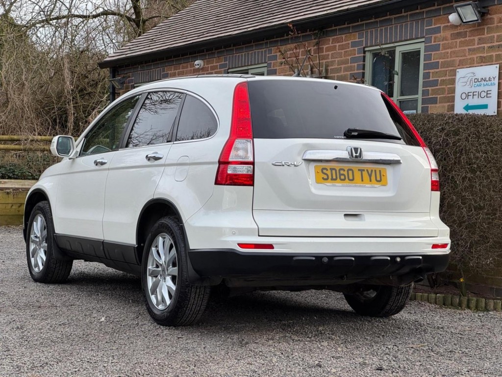 HONDA CR-V 2.2 i-DTEC ES 4WD Euro 5 5dr 2010