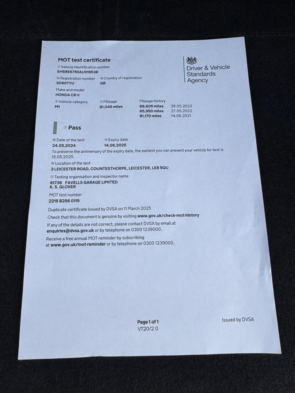 HONDA CR-V 2.2 i-DTEC ES 4WD Euro 5 5dr 2010